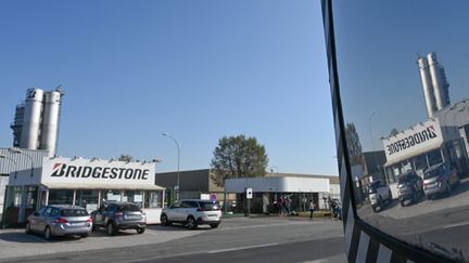 L'usine Bridgestone de Béthune (Pas-de-Calais), le 21 septembre 2020. (DENIS CHARLET / AFP)