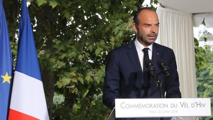 Le Premier ministre Edouard Philippe, juillet 2018
 (JACQUES DEMARTHON / AFP)