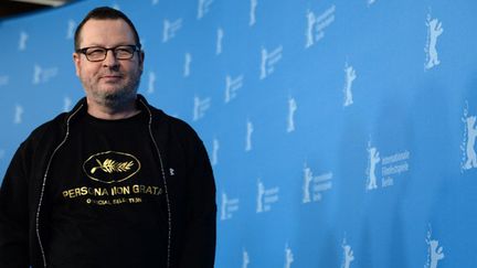 Le cinéaste Lars Von Trier à la Berlinale, en février 2014.
 (Patrik Stollarz / AFP)