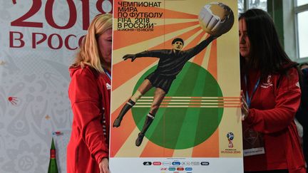 L'affiche du prochain Mondial 2018.