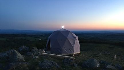 Véritable phare au sommet du Sancy (La Station collectif Collectif Geia sou)