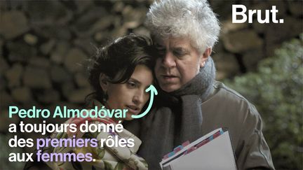 Son nouveau film "Douleur et Gloire" vient d'être sélectionné en compétition officielle au Festival de Cannes. Pour le réalisateur espagnol, écrire sur les femmes n'est pas si compliqué.