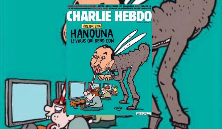 La couverture de "Charlie Hebdo" du mercredi 10 février 2016. (CHARLIE HEBDO)