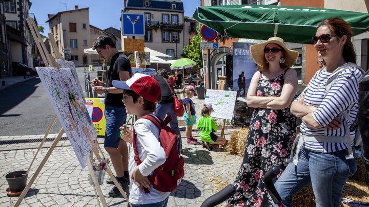 La Volvic Volcanic Experience propose également des randos et activités culturelles pour les enfants. (PIERRE SOISSON)