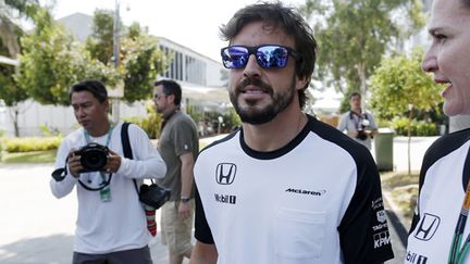 Le pilote espagnol Fernando Alonso