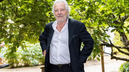 L'acteur Pierre Arditi lors du 15e festival du film francophone d'Angoulême, le 26 août 2022. (YOHAN BONNET / AFP)