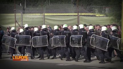 "Avenue de l'Europe". Ces peuples qui ont peur... (FRANCE 3)