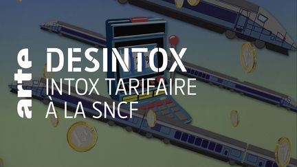 Désintox. Les prix des billets de train SNCF ont bien augmenté. (ARTE/2P2L)