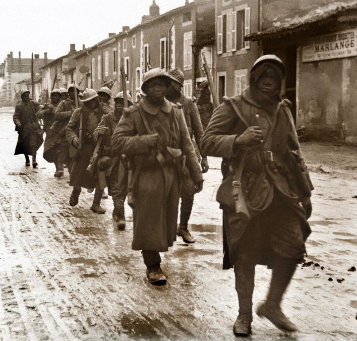 Tirailleurs sénégalais pendant la Première guerre mondiale (SELVA)