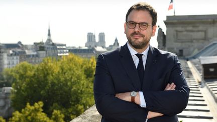 Aurélien Rousseau, à Paris, le 21 septembre 2017. (ERIC FEFERBERG / AFP)