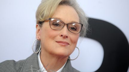 Mery Streep à Washington D.C., le 14 décembre 2017.&nbsp; (DENNIS VAN TINE / NURPHOTO)