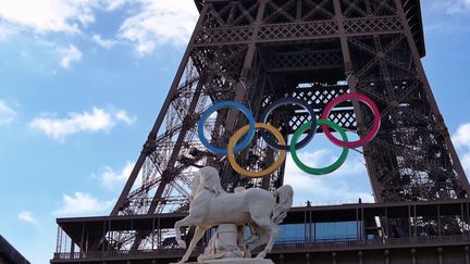 Paris 2024 : Anneaux, agitos, vasque... Que vont devenir les symboles olympiques ? (France 2)