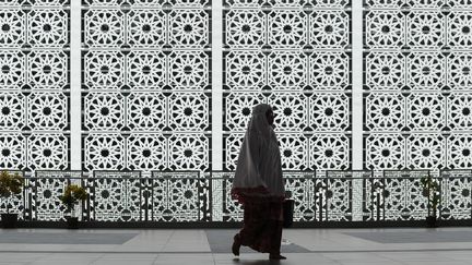 En Malaisie, où l'islam est religion d'Etat, la majorité des femmes portent le voile. Photo d'illustration. (MOHD RASFAN / AFP)