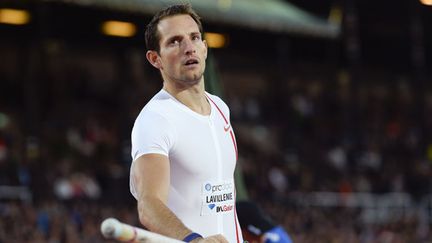 Le perchiste français Renaud Lavillenie