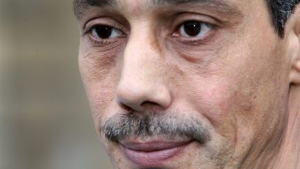 Omar Raddad, le 01/12/08 à Paris. (AFP Mehdi Fedouach)