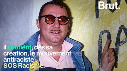 Coluche est un artiste multi-facette incontournable. Brut revient sur sa vie.