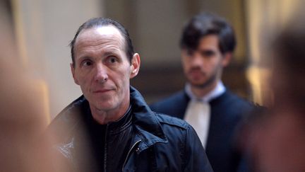 L'acteur fran&ccedil;ais Fr&eacute;d&eacute;ric Graziani, mis en examen dans l'affaire Wagram, au tribunal de Paris le 5 d&eacute;cembre 2012. (MIGUEL MEDINA / AFP)