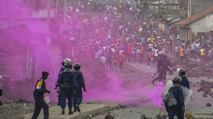 La RDC est plongée dans une grave crise politique liée au maintien au pouvoir du président Kabila, dont le mandat a expiré depuis fin décembre 2016. (MUSTAFA MULOPWE / AFP)