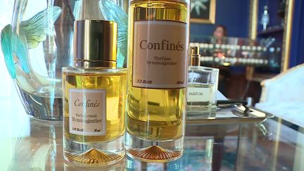 "Confinés" parfum de créateur By Mina Gautier (France 3 Grand Est)