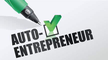 &nbsp; (Moins de charges en 2015 pour les auto-entrepreneurs © Fotolia)