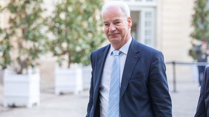 Alain Griset, le&nbsp;président de l'Union des entreprises de proximité, en septembre 2019.&nbsp; (CHRISTOPHE MORIN / MAXPPP)