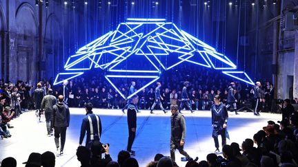 Défilé masculin Adidas au 89th Pitti Immagine Uomo, à Florence, 14/01/2016
 (MAURIZIO DEGL&#039; INNOCENTI)