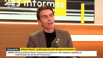 L'historien Pascal Blanchard, sur le plateau de franceinfo, le 1er février 2018. (FRANCEINFO / RADIOFRANCE)