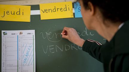 15% des postes de professeurs des écoles ne sont pas pourvus pour la rentrée scolaire de septembre 2023. (EMMA BUONCRISTIANI / MAXPPP)