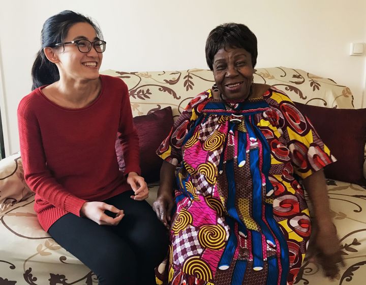 "J’ai toujours vécu avec des personnes âgées, avec ma grand-mère au Vietnam",&nbsp;raconte Anne, étudiante en sciences du langage. (Valentine Joubin / Radio France)