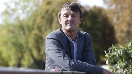 L'écologiste Nicolas Hulot, à Paris, le 6 octobre 2015. (KENZO TRIBOUILLARD / AFP)