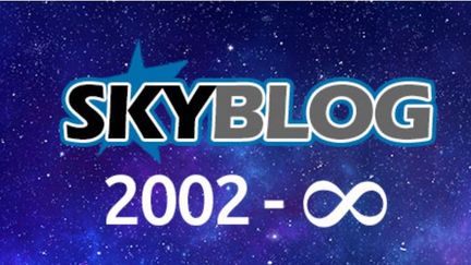 Capture d'écran du communiqué de Skyrock, publié le 23 juin 2023. (CAPTURE D'ECRAN)