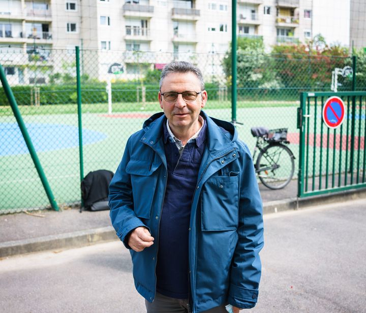 Gilles&nbsp;a voté&nbsp;à&nbsp;Rennes, au second tour de l'élection présidentielle, le 24 avril 2022. (QUENTIN VERNAULT / HANS LUCAS / FRANCEINFO)