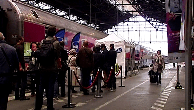 Le train, mémoire de la télévision
 (France 2 )