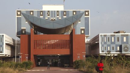 La librairie de l'université Cheikh Anta Diop de Dakar, au Sénégal, en 2018. Photo d'illustration. (NICOLAS THIBAUT / PHOTONONSTOP / AFP)