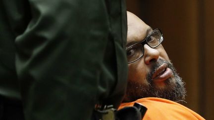 L'ancien producteur de rap Suge Knight au tribunal à Los Angeles, le 20 septembre 2018
 (Gary Coronado  / AP / SIPA)