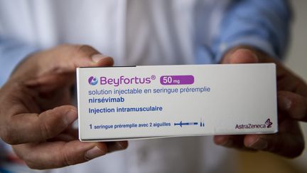 Le traitement préventif Beyfortus agit contre le principal virus à l'origine de la bronchiolite. (EMMA BUONCRISTIANI / LE BIEN PUBLIC / MAXPPP)