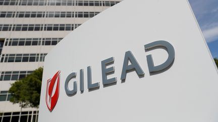 Le siège du laboratoire pharmaceutique Gilead à Foster City (Californie, Etats-Unis), le 1er mai 2018. (STEPHEN LAM / REUTERS)