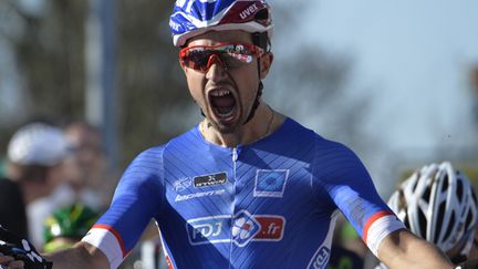 Nacer Bouhanni (ERIC FEFERBERG / AFP)