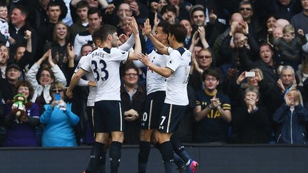 Tottenham continue d'engranger (JUSTIN TALLIS / AFP)