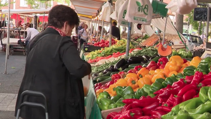 Inflation : +16% sur les prix des fruits et légumes en un an (France 3)