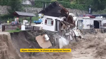 La tempête Alex a semé le chaos dans les Alpes-Maritimes