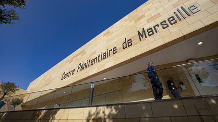 La prison des Baumettes à Marseille le 13 septembre 2018. (SPEICH FREDERIC / MAXPPP)