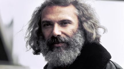 Georges Moustaki en octobre 1972, &agrave; Paris. (AFP)