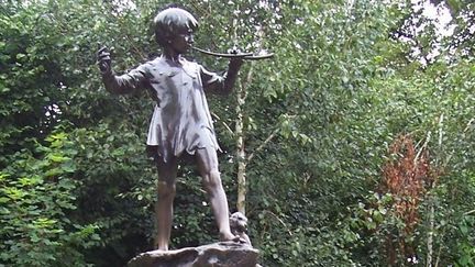 Statue de Peter Pan
 (DR)