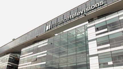 Siège FRANCE TELEVISIONS à Paris. (JEAN AYISSI / AFP)