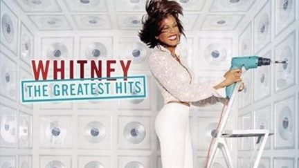 La couverture de l'album "Whitney : The Greatest Hits", sorti en 2000. (DR)