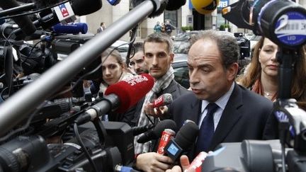 Jean-François Copé, secrétaire général de l'UMP (FRANCOIS GUILLOT / AFP)