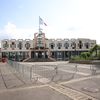 La mairie de Canteleu (Seine-Maritime), le 5 août 2022. (OLIVIER ARANDEL / LE PARISIEN / MAXPPP)