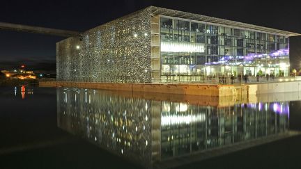 Le MuCEM, à Marseille
 (Ana Rollinger / AFP)