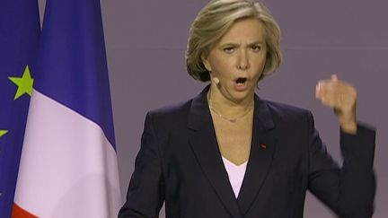 Présidentielle 2022 : Valérie Pécresse radicalise son discours (FRANCE 3)